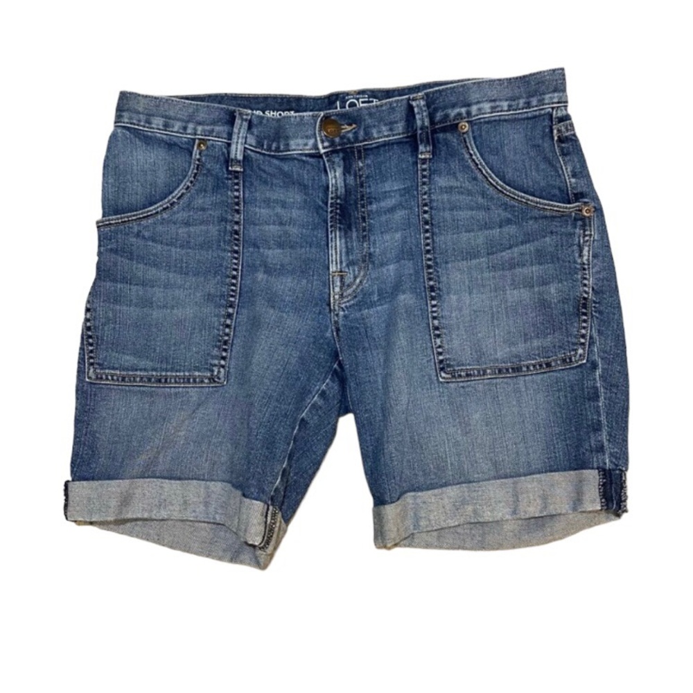 LOFT Blue Jean Shorts for Women